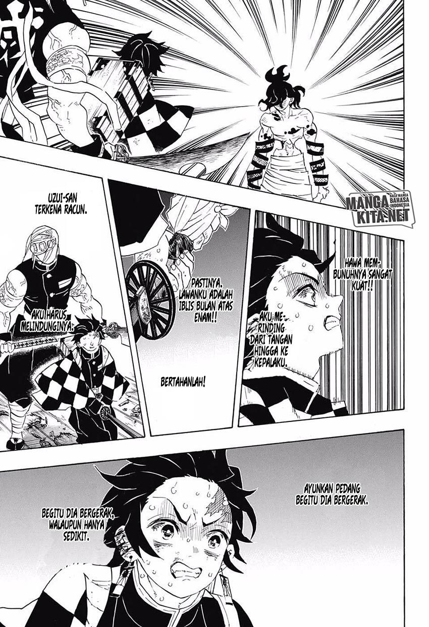 Kimetsu no Yaiba Chapter 88 Bahasa Indonesia